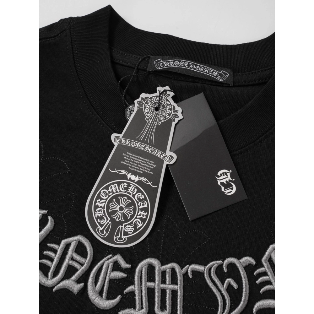 Chrome Hearts T Shirts Sanskrit Embroidery  ,Chrome Hearts T Shirt,Tshirt,APPAREL