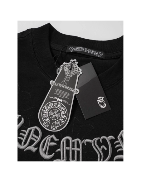Chrome Hearts T Shirts Sanskrit Embroidery  ,Chrome Hearts T Shirt,Tshirt,APPAREL