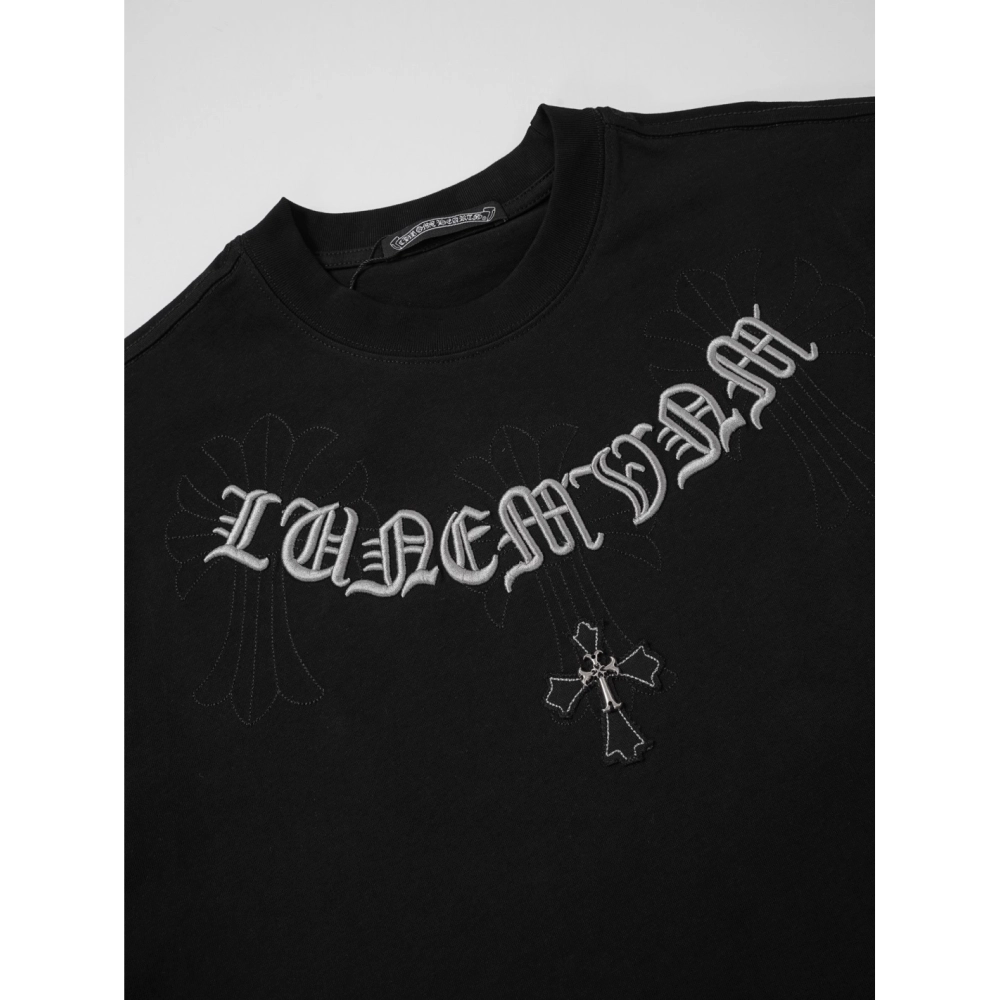Chrome Hearts T Shirts Sanskrit Embroidery  ,Chrome Hearts T Shirt,Tshirt,APPAREL