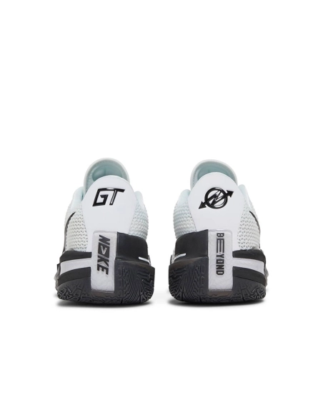AIR ZOOM GT CUT TB WHITE BLACK,NIKE ZOOM,NIKE SHOES Reps