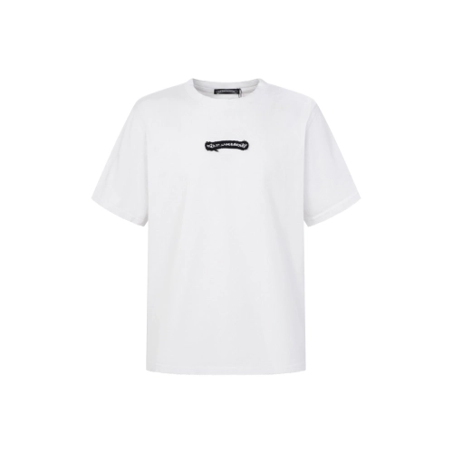 Chrome Hearts T Shirts Cross Floral 005  ,Chrome Hearts T Shirt,Tshirt,APPAREL