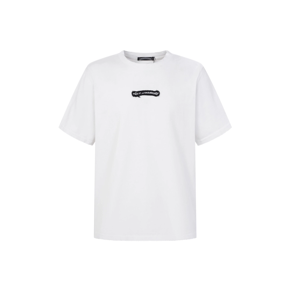 Chrome Hearts T Shirts Cross Floral 005  ,Chrome Hearts T Shirt,Tshirt,APPAREL