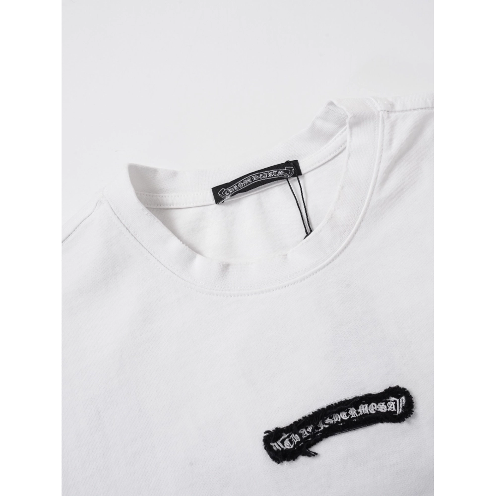 Chrome Hearts T Shirts Cross Floral 005  ,Chrome Hearts T Shirt,Tshirt,APPAREL