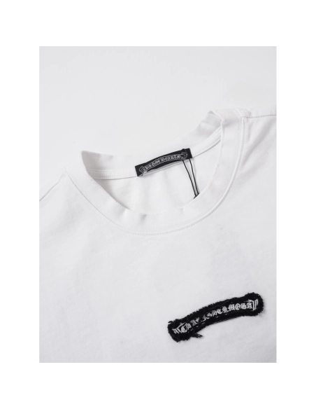 Chrome Hearts T Shirts Cross Floral 005  ,Chrome Hearts T Shirt,Tshirt,APPAREL