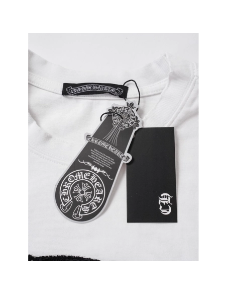 Chrome Hearts T Shirts Cross Floral 005  ,Chrome Hearts T Shirt,Tshirt,APPAREL