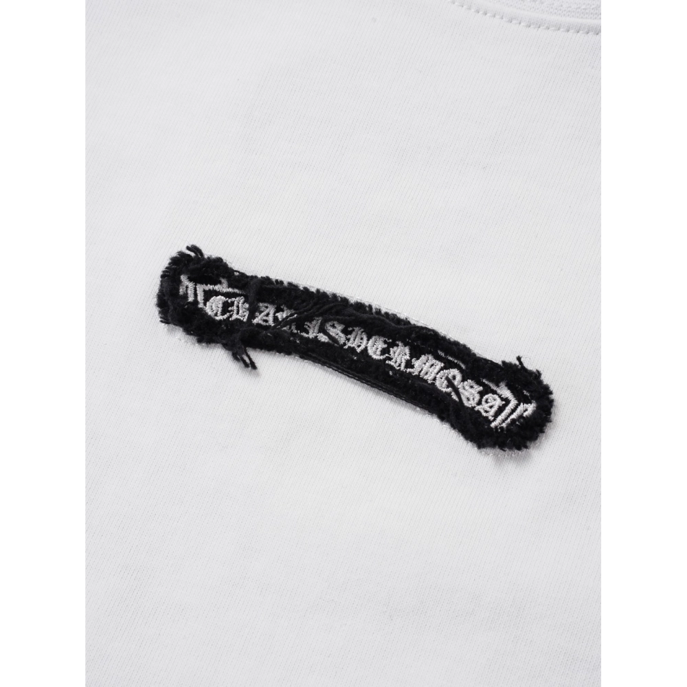 Chrome Hearts T Shirts Cross Floral 005  ,Chrome Hearts T Shirt,Tshirt,APPAREL