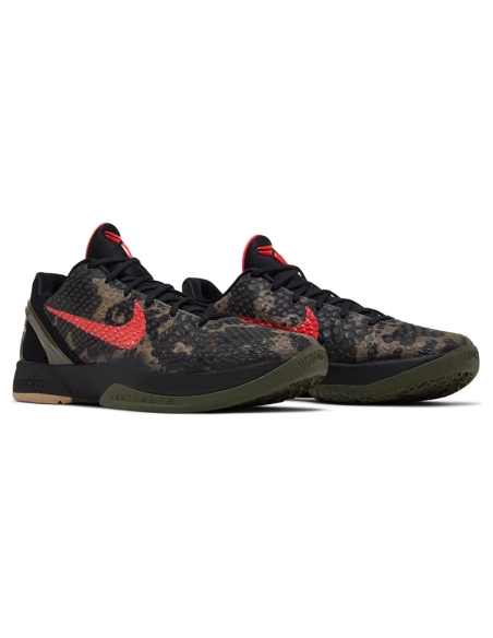 Zoom Kobe 6 Protro Italian Camo 2024,NIKE KOBE,NIKE SHOES Reps