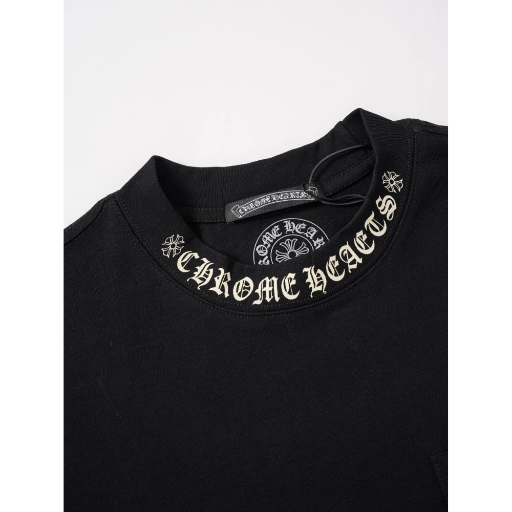 Chrome Hearts T Shirts Sanskrit Print  ,Chrome Hearts T Shirt,Tshirt,APPAREL