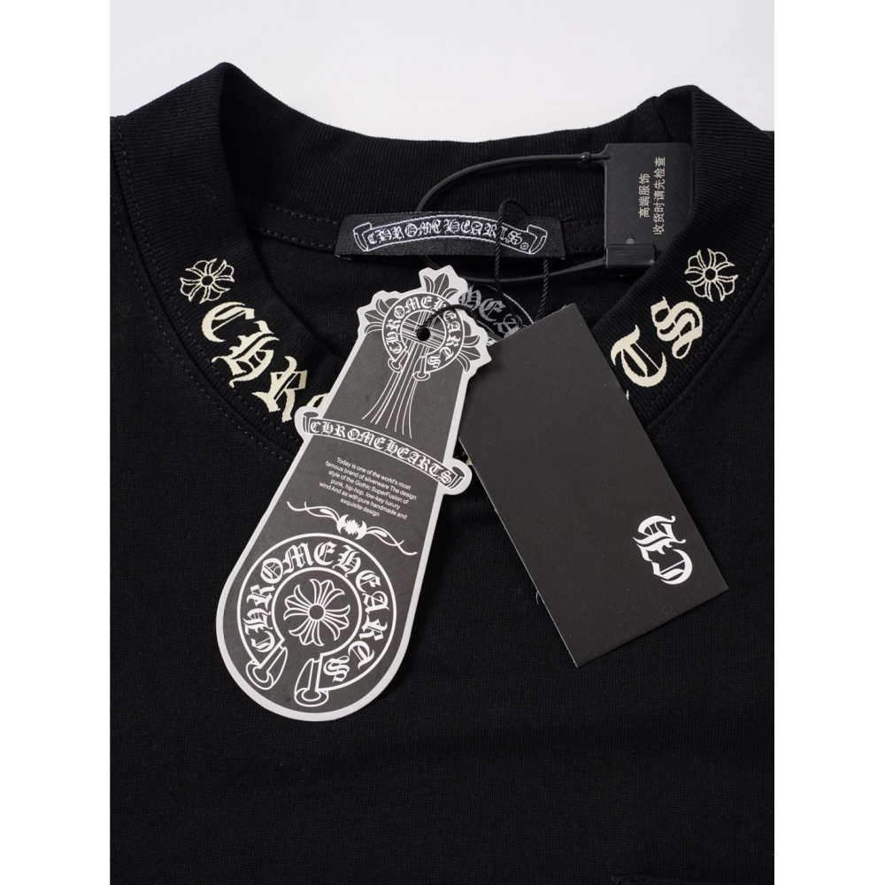 Chrome Hearts T Shirts Sanskrit Print  ,Chrome Hearts T Shirt,Tshirt,APPAREL
