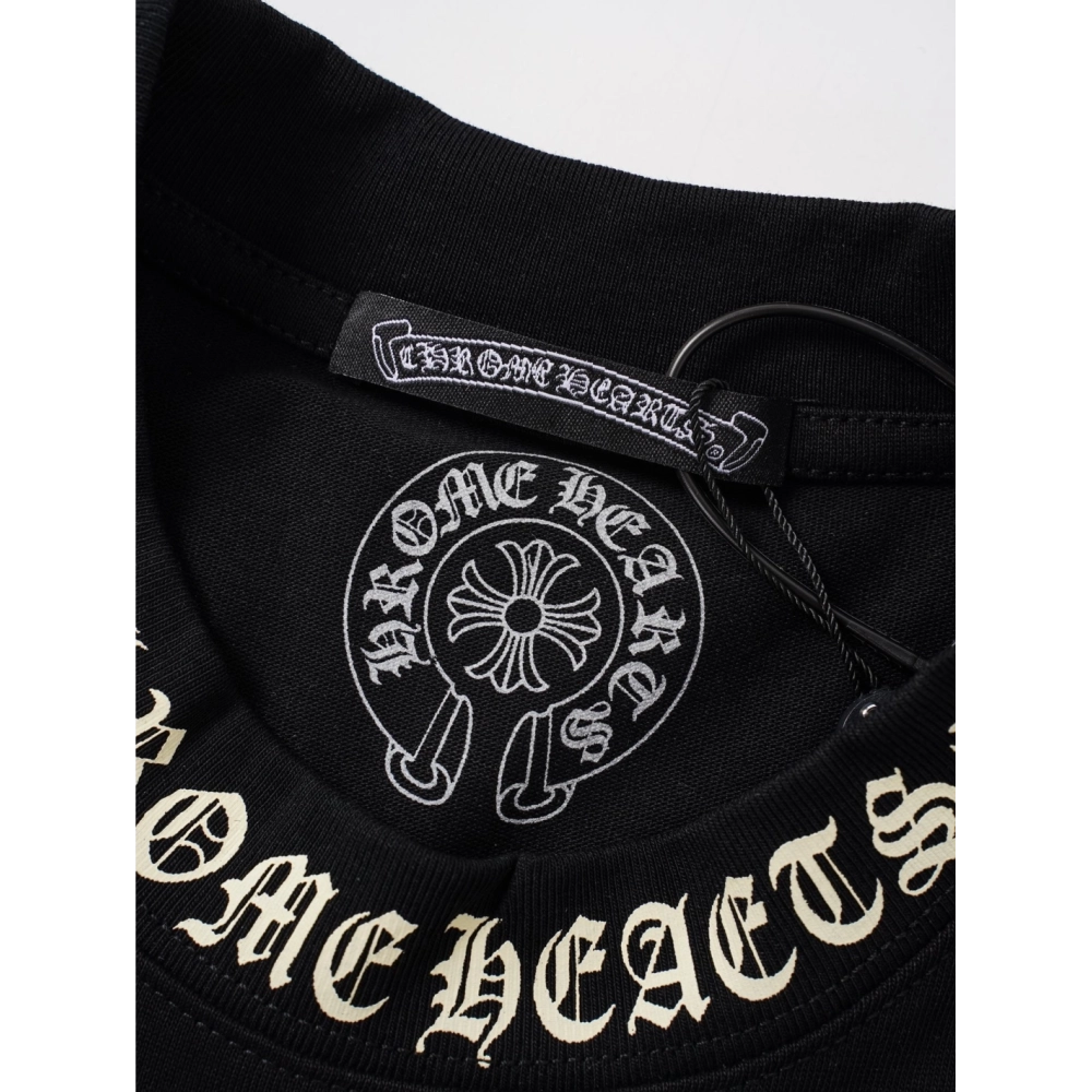 Chrome Hearts T Shirts Sanskrit Print  ,Chrome Hearts T Shirt,Tshirt,APPAREL