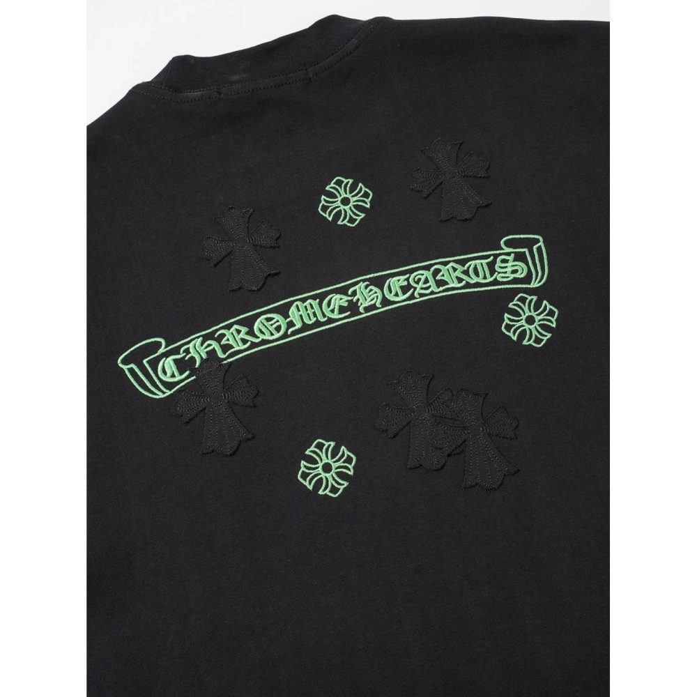 Chrome Hearts T Shirts New Embroidery  ,Chrome Hearts T Shirt,Tshirt,APPAREL