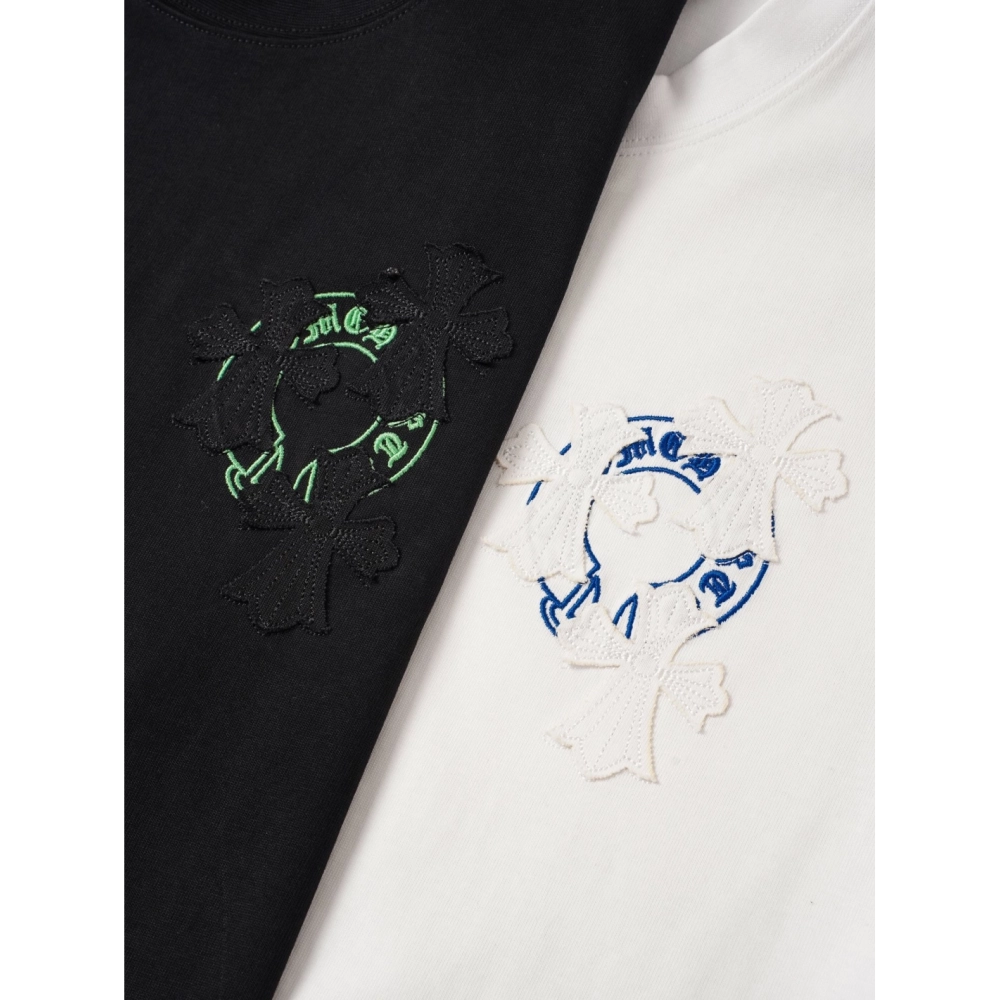 Chrome Hearts T Shirts New Embroidery  ,Chrome Hearts T Shirt,Tshirt,APPAREL