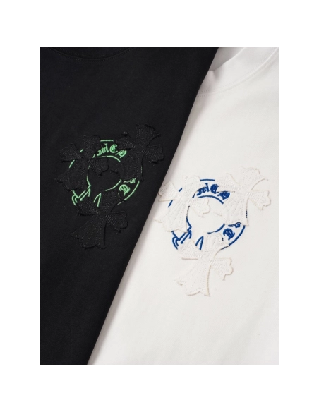 Chrome Hearts T Shirts New Embroidery  ,Chrome Hearts T Shirt,Tshirt,APPAREL