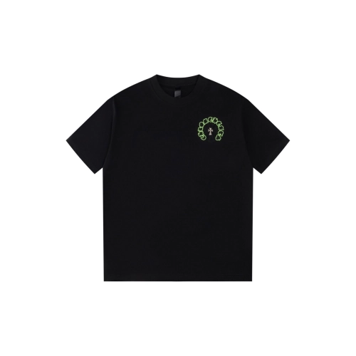 Chrome Hearts T Shirts Heavy Patch Embroidery  ,Chrome Hearts T Shirt,Tshirt,APPAREL