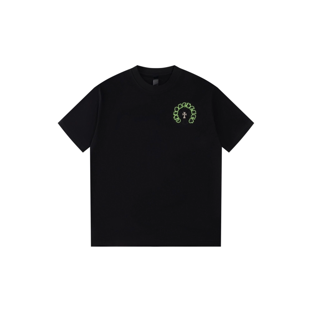 Chrome Hearts T Shirts Heavy Patch Embroidery  ,Chrome Hearts T Shirt,Tshirt,APPAREL