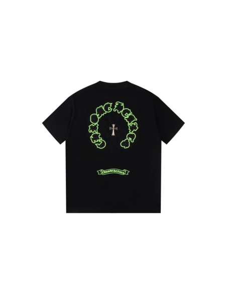 Chrome Hearts T Shirts Heavy Patch Embroidery  ,Chrome Hearts T Shirt,Tshirt,APPAREL
