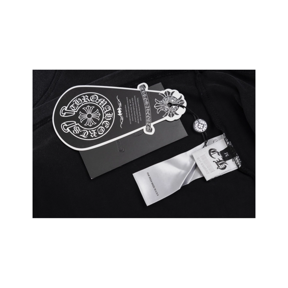 Chrome Hearts T Shirts Heavy Patch Embroidery  ,Chrome Hearts T Shirt,Tshirt,APPAREL