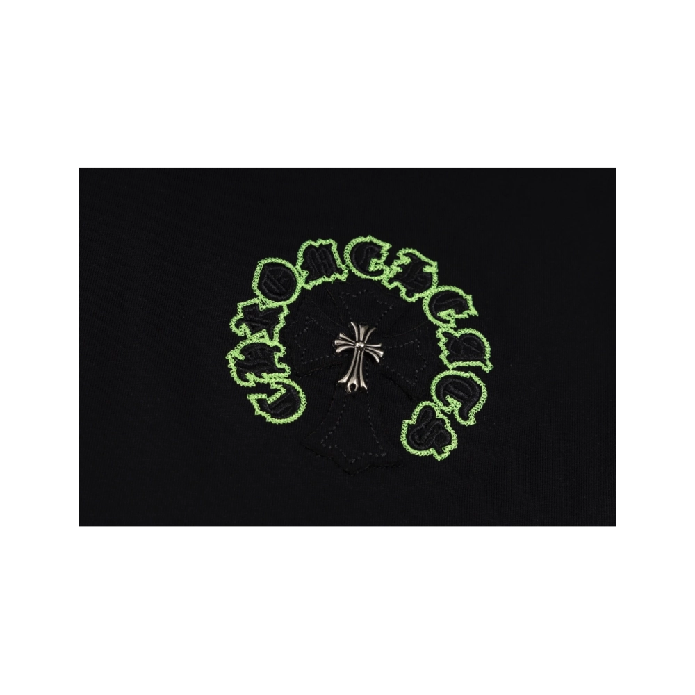 Chrome Hearts T Shirts Heavy Patch Embroidery  ,Chrome Hearts T Shirt,Tshirt,APPAREL