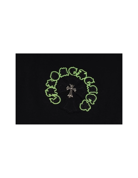 Chrome Hearts T Shirts Heavy Patch Embroidery  ,Chrome Hearts T Shirt,Tshirt,APPAREL