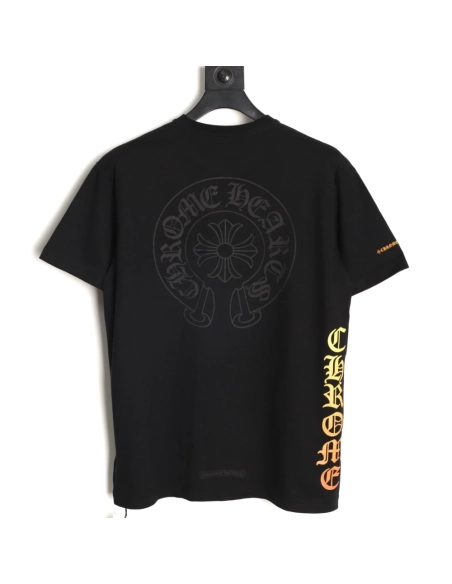Chrome Hearts T Shirts Yellow Sanskrit Print  ,Chrome Hearts T Shirt,Tshirt,APPAREL