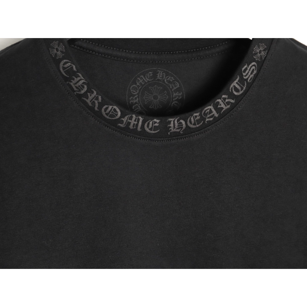 Chrome Hearts T Shirts Yellow Sanskrit Print  ,Chrome Hearts T Shirt,Tshirt,APPAREL