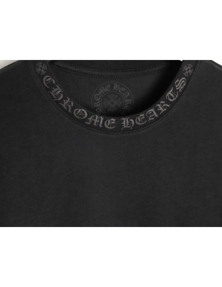 Chrome Hearts T Shirts Yellow Sanskrit Print  ,Chrome Hearts T Shirt,Tshirt,APPAREL