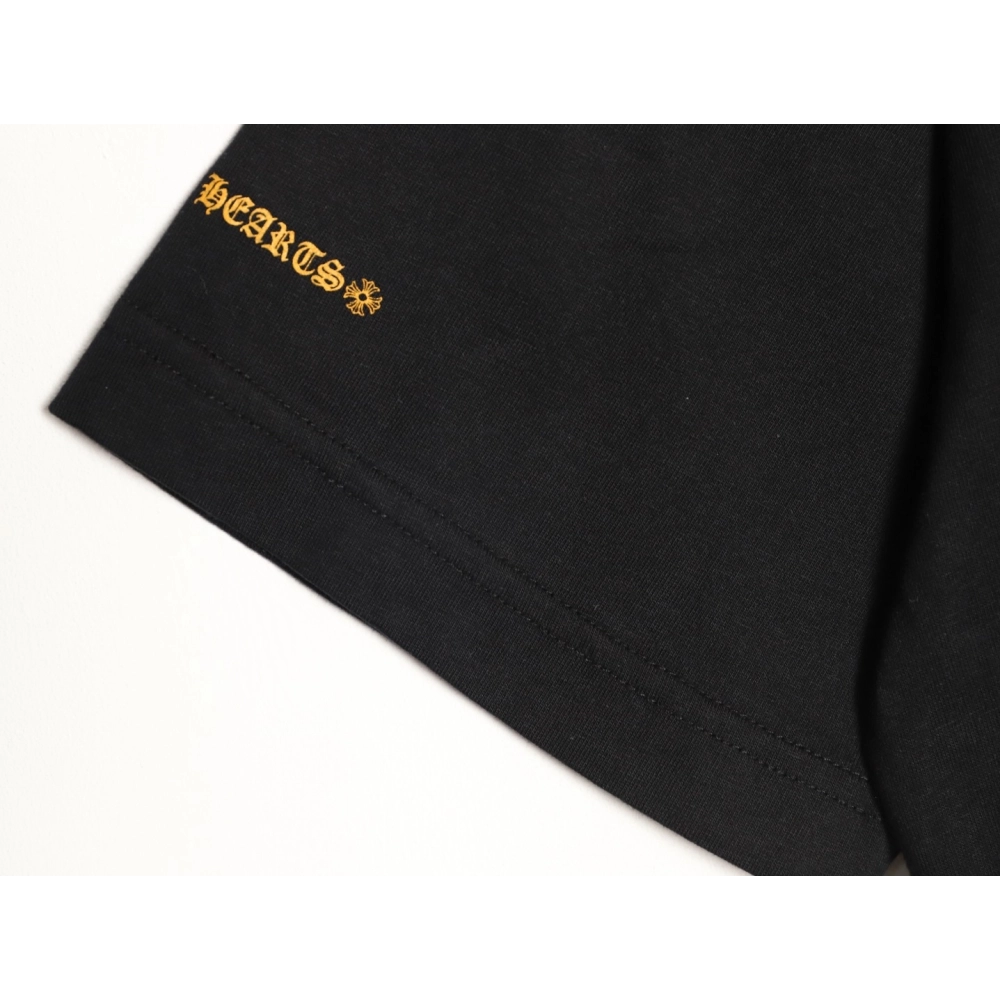 Chrome Hearts T Shirts Yellow Sanskrit Print  ,Chrome Hearts T Shirt,Tshirt,APPAREL