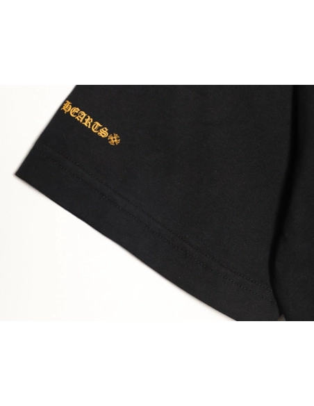 Chrome Hearts T Shirts Yellow Sanskrit Print  ,Chrome Hearts T Shirt,Tshirt,APPAREL