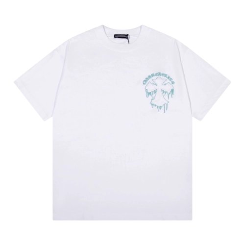 Chrome Hearts T Shirts Patch Embroidery Cross  ,Chrome Hearts T Shirt,Tshirt,APPAREL