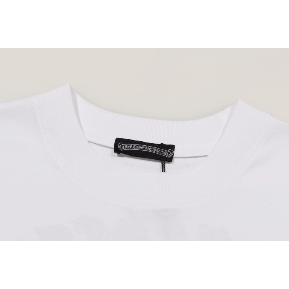 Chrome Hearts T Shirts Patch Embroidery Cross  ,Chrome Hearts T Shirt,Tshirt,APPAREL