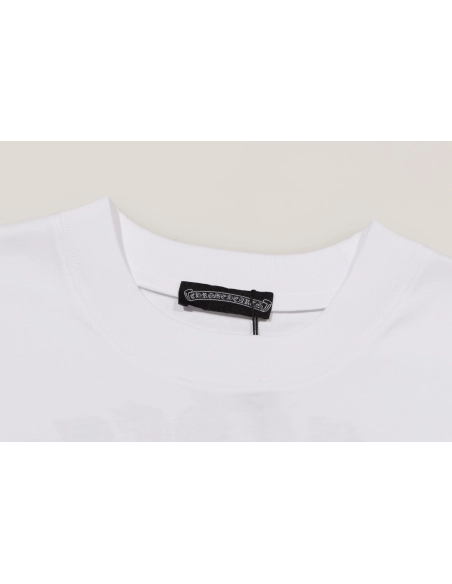 Chrome Hearts T Shirts Patch Embroidery Cross  ,Chrome Hearts T Shirt,Tshirt,APPAREL