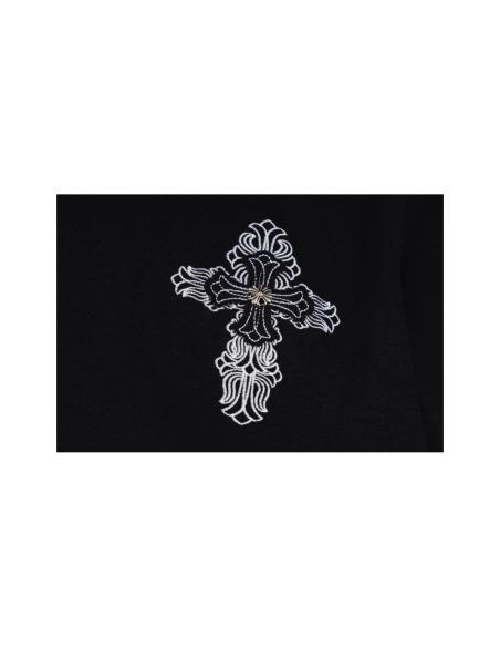 Chrome Hearts T Shirts Heavy Embroidery Sanskrit  ,Chrome Hearts T Shirt,Tshirt,APPAREL