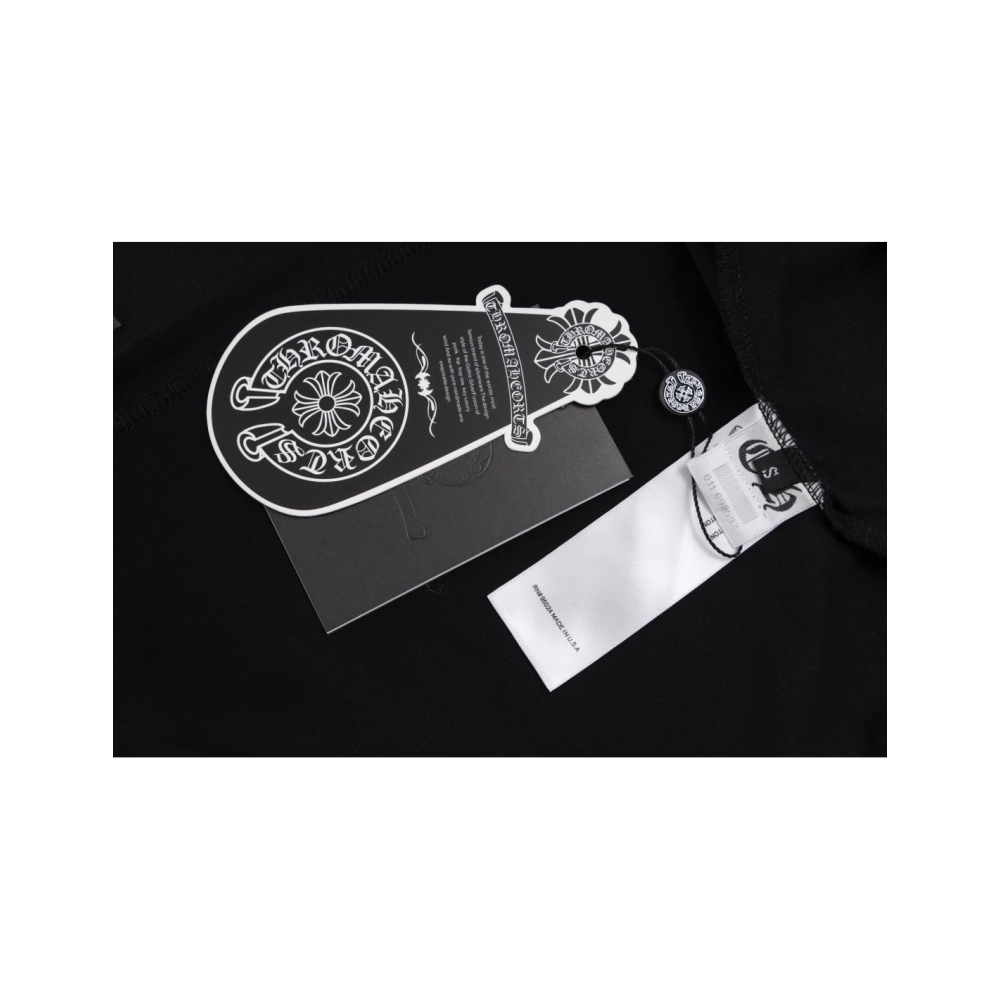 Chrome Hearts T Shirts Heavy Embroidery Sanskrit  ,Chrome Hearts T Shirt,Tshirt,APPAREL