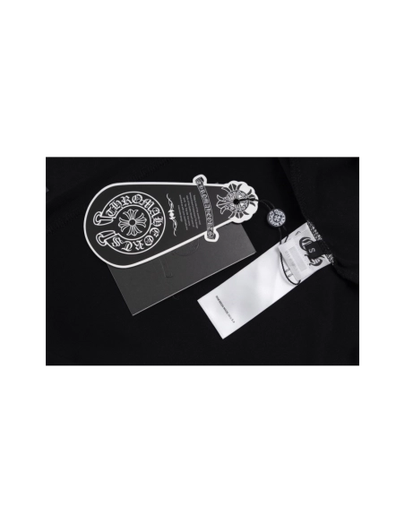 Chrome Hearts T Shirts Heavy Embroidery Sanskrit  ,Chrome Hearts T Shirt,Tshirt,APPAREL