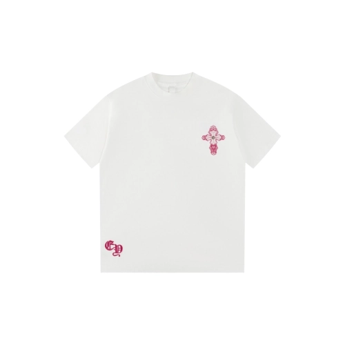 Chrome Hearts T Shirts Heavy Embroidery Sanskrit  ,Chrome Hearts T Shirt,Tshirt,APPAREL