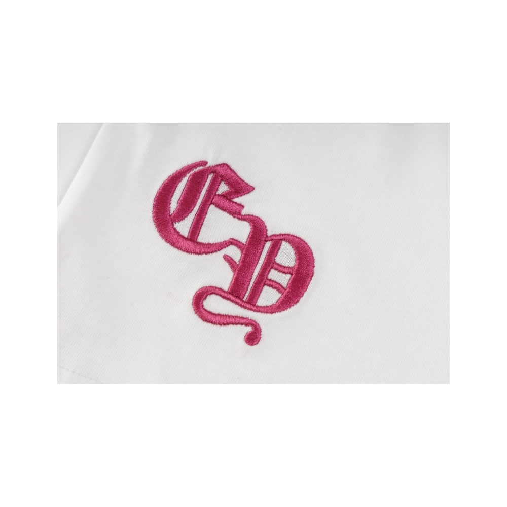 Chrome Hearts T Shirts Heavy Embroidery Sanskrit  ,Chrome Hearts T Shirt,Tshirt,APPAREL