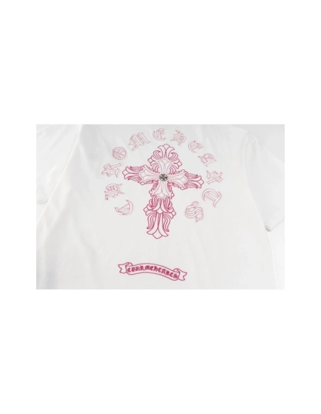 Chrome Hearts T Shirts Heavy Embroidery Sanskrit  ,Chrome Hearts T Shirt,Tshirt,APPAREL