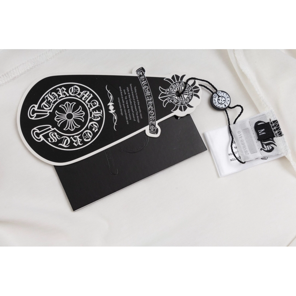 Chrome Hearts T Shirts Heavy Embroidery Sanskrit  ,Chrome Hearts T Shirt,Tshirt,APPAREL