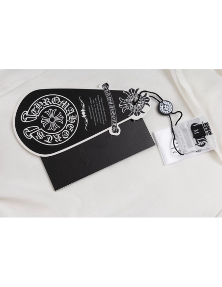 Chrome Hearts T Shirts Heavy Embroidery Sanskrit  ,Chrome Hearts T Shirt,Tshirt,APPAREL