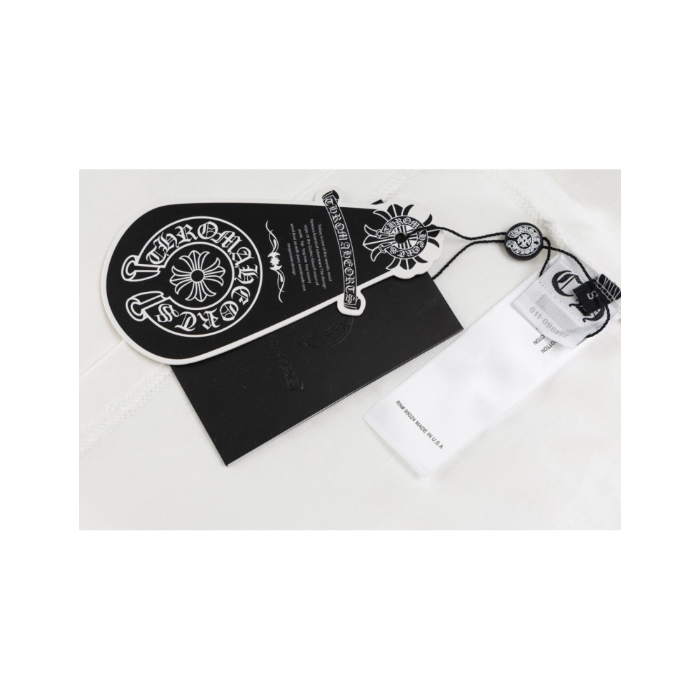 Chrome Hearts T Shirts Splash Graffiti Print  ,Chrome Hearts T Shirt,Tshirt,APPAREL