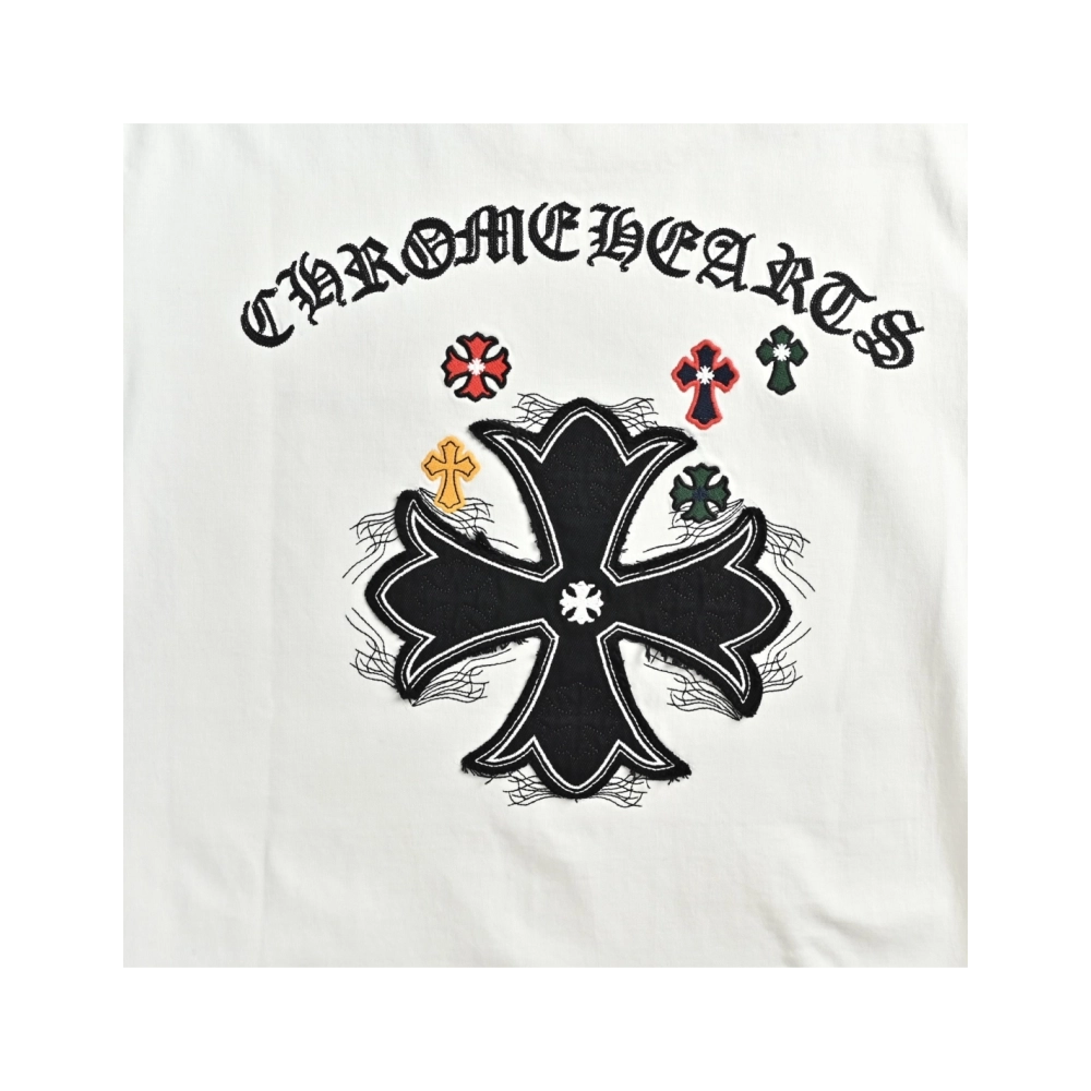 Chrome Hearts T Shirts New 2026 012  ,Chrome Hearts T Shirt,Tshirt,APPAREL
