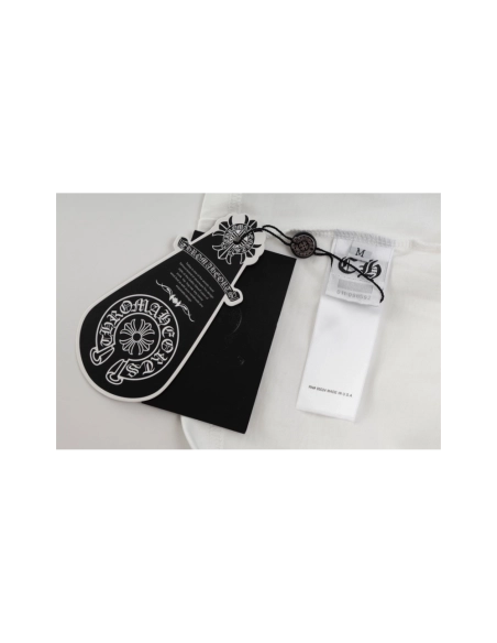 Chrome Hearts T Shirts Heavy Embroidery Horseshoe  ,Chrome Hearts T Shirt,Tshirt,APPAREL
