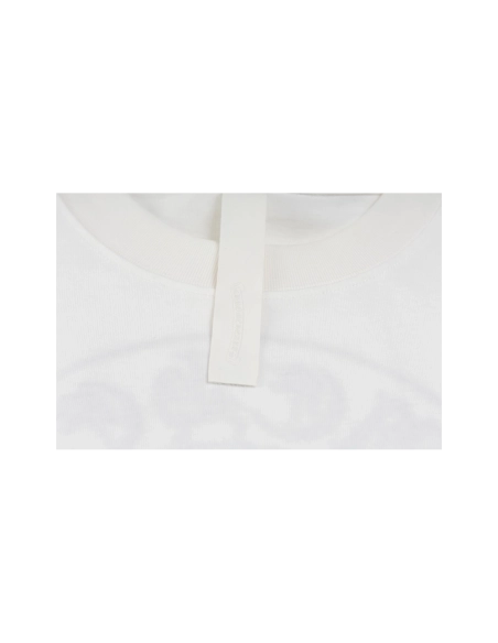 Chrome Hearts T Shirts Heavy Embroidery Horseshoe  ,Chrome Hearts T Shirt,Tshirt,APPAREL