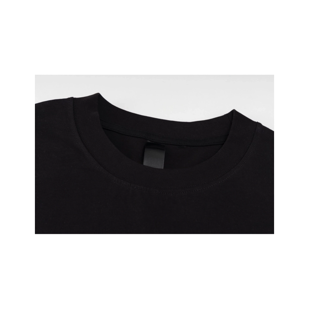 Chrome Hearts T Shirts Heavy Embroidery Horseshoe  ,Chrome Hearts T Shirt,Tshirt,APPAREL