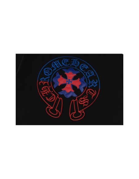 Chrome Hearts T Shirts Heavy Embroidery Horseshoe  ,Chrome Hearts T Shirt,Tshirt,APPAREL