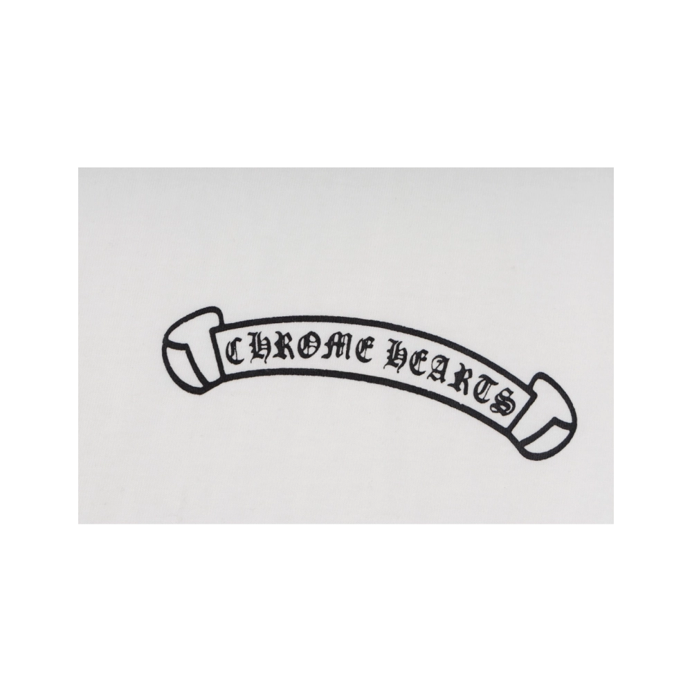 Chrome Hearts T Shirts Graffiti Horseshoe Print  ,Chrome Hearts T Shirt,Tshirt,APPAREL