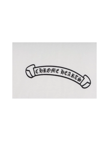 Chrome Hearts T Shirts Graffiti Horseshoe Print  ,Chrome Hearts T Shirt,Tshirt,APPAREL