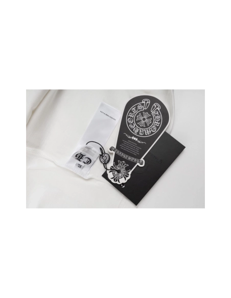 Chrome Hearts T Shirts Graffiti Horseshoe Print  ,Chrome Hearts T Shirt,Tshirt,APPAREL