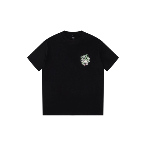 Chrome Hearts T Shirts Graffiti Horseshoe Print  ,Chrome Hearts T Shirt,Tshirt,APPAREL