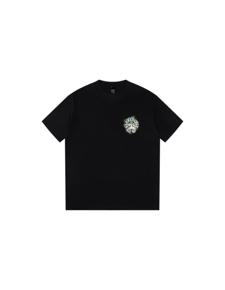 Chrome Hearts T Shirts Graffiti Horseshoe Print  ,Chrome Hearts T Shirt,Tshirt,APPAREL